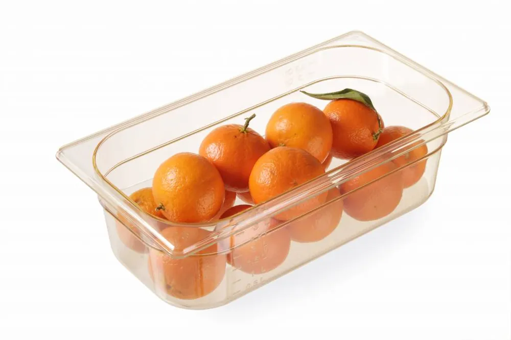 Premium Gastronorm Bak 1/3 GN - Hittebestendig -40°C tot 150°C - Beschikbaar in 3 Hoogtes