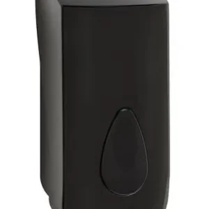 Zeepdispenser 900 ml - Kunststof Zwart - Navulbaar - Beschikbaar in 3 modellen Finale Uitverkoop