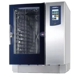Beperkt Aanbod Bake-off Oven Leventi YOU 8 - Gas 21kW - 8x/10x/11x EN 60x40, GN, Trolleysysteem - 899x831x1087(h)mm