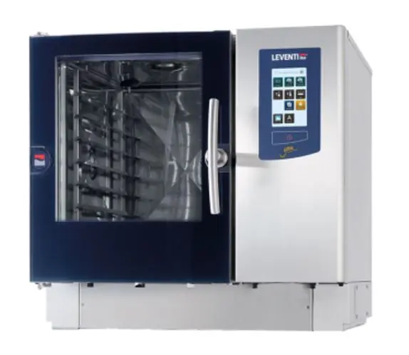Favoriet Bake-off Oven Leventi YOU 4 - 9kW/400V - 4x/5x/7x EN 60x40 - 899x831x827(h)mm