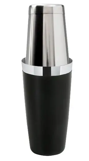Lage Kosten Boston Cocktail Shaker Set - 800ml - Vinyl