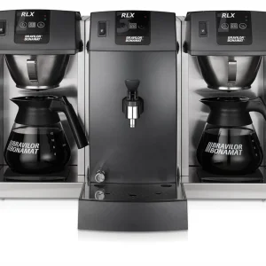Koffiezetapparaat - RLX 131 - 2 Zetsystemen + warmhoudplaten - 705x509x448 mm Veilige Betaling