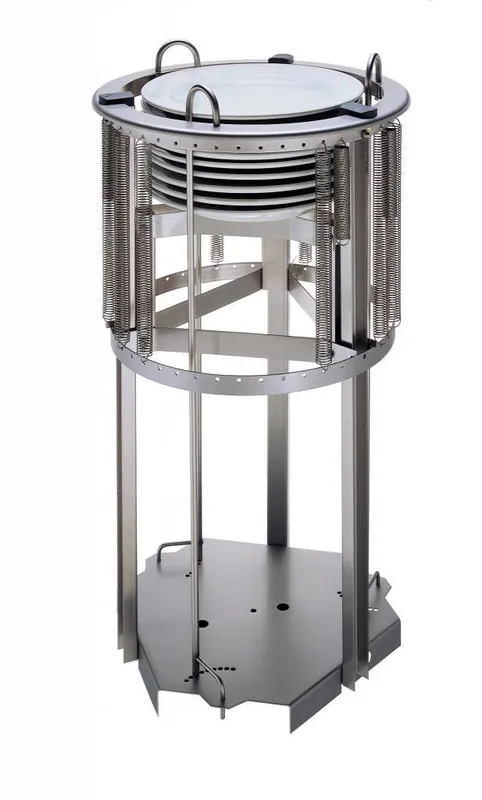 Inbouwstapelaar Onverwarmd - Mobile Containing T 245 - Borden 150-220mm Uitverkoop