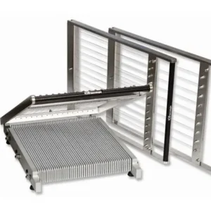 Chocoladesnijder Enkel - incl. 3 lijsten 37,5 - 30 - 22,5 mm - 360x360mm Bestel Nu