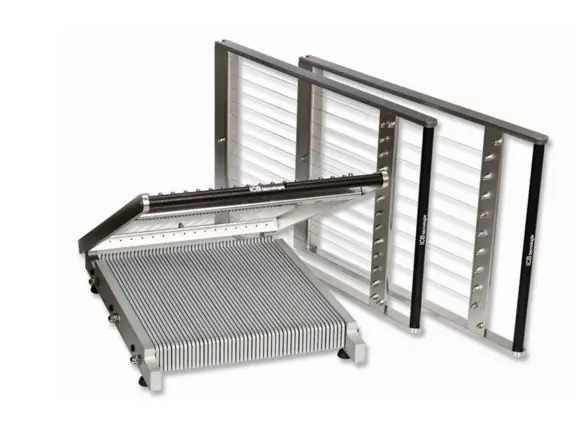 Chocoladesnijder Enkel - incl. 3 lijsten 37,5 - 30 - 22,5 mm - 360x360mm Bestel Nu
