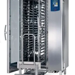 Express Levering Combisteamer ME 1.20 BDI Roll-in - Gas 42kW - 20x/15x EN 40x60 of GN1/1 - Incl. Onderstel en Trolley - 899x831x1852(h)mm
