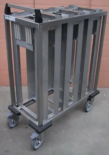Koop Vandaag Verrijdbare Stapelaar - Mobile Containing 2 TS-FR/O - Stapelunits op Maat Gemaakt