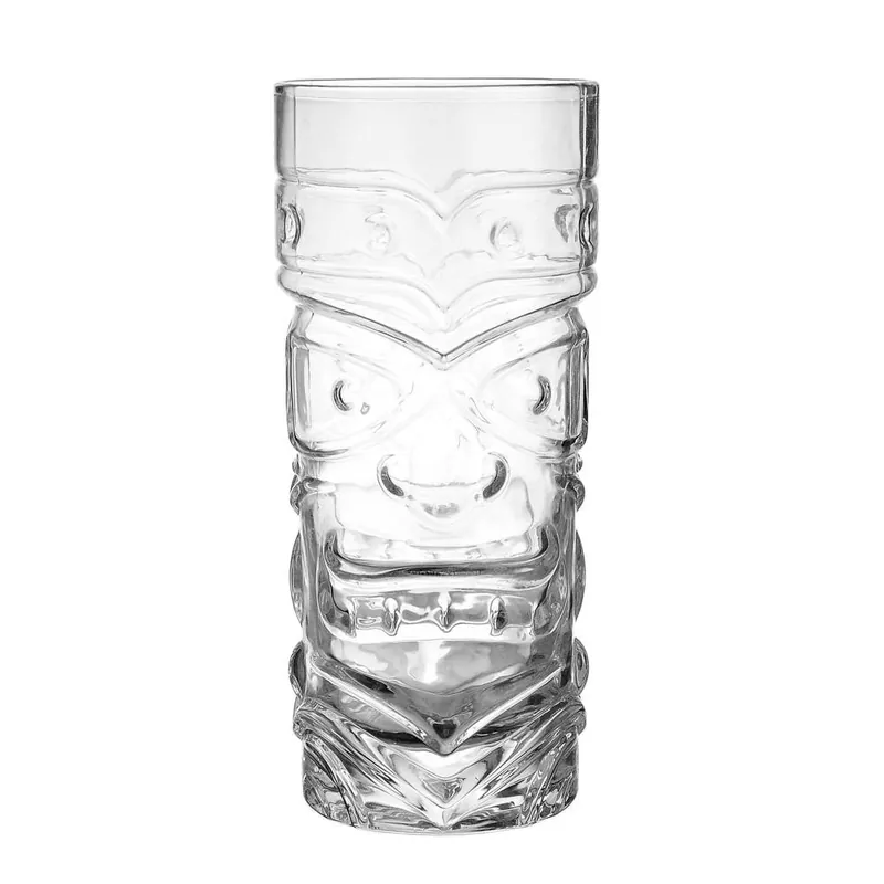 Tiki Glas - 17x7cm - 450ml Flitsaanbieding
