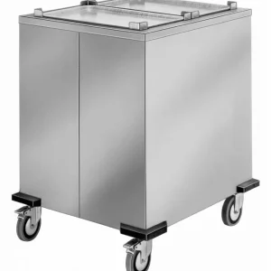 Verrijdbare Stapelaar Onverwarmd - Mobile Containing 2S-MS/B - Dienbladen - Stapelunits op Maat Gemaakt Dagaanbieding