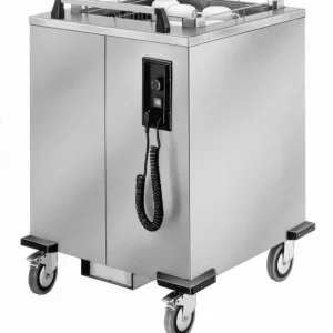 Verrijdbare Stapelaar Verwarmd - Mobile Containing SH-MS/A - Dienbladen - Stapelunit op Maat Gemaakt Dagaanbieding