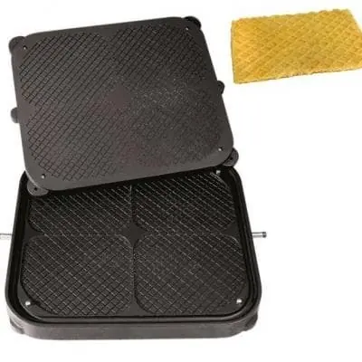4x Wafel Vorm - Minimaal 2,5mm - Max 5.5mm Goedkoop