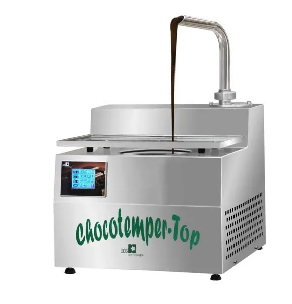 Express Levering Chocoladekraan Chocotemper Top - 5,5kG - 480x460x620(h)mm