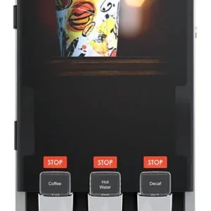 Koffiezetapparaat - Rivero Turbo 203 - 12 Seconden Zettijd - 3 Verschillende Dranken - 319x538x812(H) mm Superprijs