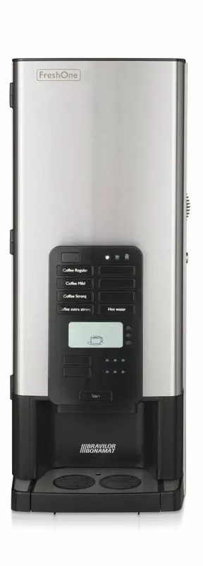 Koffiezetapparaat - FreshOne - Filterkoffie - Weinig onderhoud - 335x505x(H)800 mm Direct Verzonden