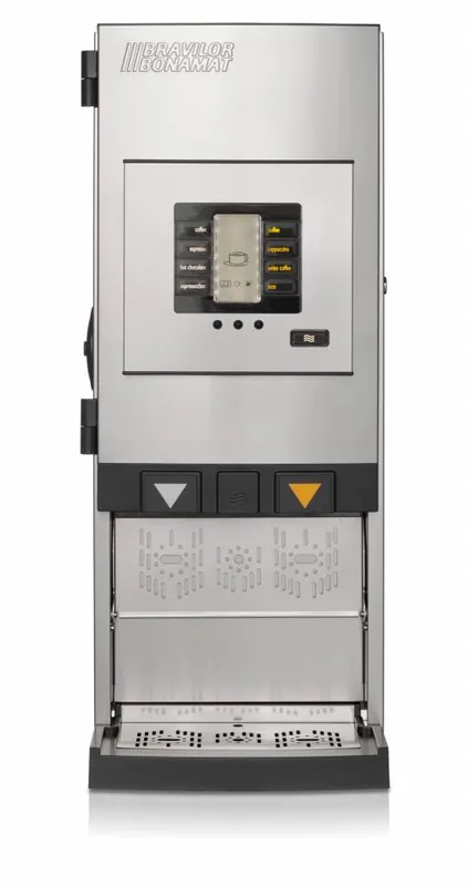 Beste Prijs Koffiezetapparaat - Bolero Turbo 202 - 2 Canisters - 333x484x813 mm