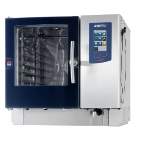 Combisteamer Leventi ME 1.06 BDI - Gas 13kW - 4x/5x/7x EN 400x600 of GN 1/1 - 899x831x827(h)mm Exclusieve Aanbieding