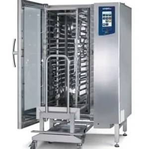 Betaalbaar Bake-off Oven Leventi YOU 15 Roll-in - 15x EN 40x60 - Gas 18kW - Incl. Onderstel en Trolley - 899x831x1855(h)mm