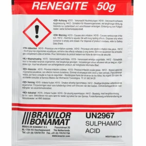 Ontkalkingszout - Renegite - 4x 15 a 50g Weekendaanbieding