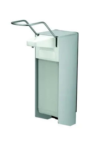 Zeep- & desinfectiemiddeldispenser - 225x94x(h)324mm - 1000ml Nu Kopen