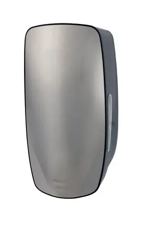 Foamzeepdispenser - RVS Voorzijde - 120x130x(h)255mm - 900ml Meest Verkocht