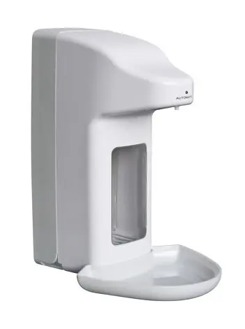Dagaanbieding Zeep- & desinfectiemiddeldispenser automatisch - 190x90x(h)280 - 500ml