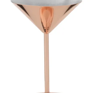 Favoriet Cocktail/Martini Set Koper - Per 2 Stuks
