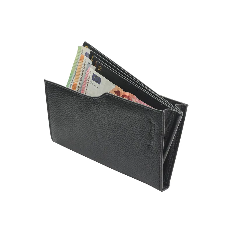Direct Verzonden Horecabeurs Briefgeld Kunstleder - 6 Compartimenten - 105x180x15mm