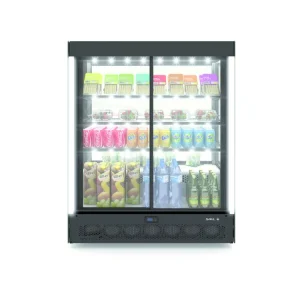 Display Koelvitrine - Toegang aan de Voorzijde - 1015x620x(H)1240mm Snelle Levering