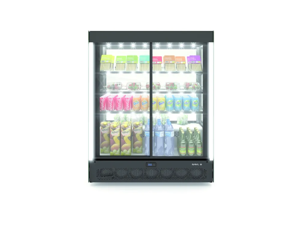 Display Koelvitrine - Toegang aan de Voorzijde - 1015x620x(H)1240mm Snelle Levering