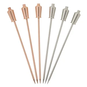 Actieprijs Cocktailpicks set Shaker - Per 6 Stuks