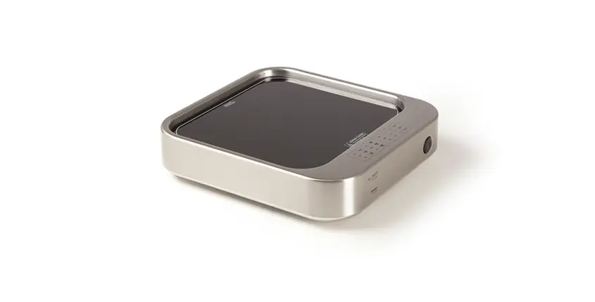 K-POT 2/3 GN Chafing Dish 1600W Elektronische Bediening 353x380x88mm grijs Exclusieve Aanbieding