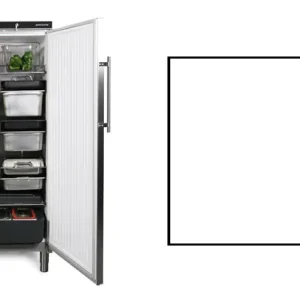 Bestseller Voorraadskoelkast Wit 583 Liter - Geschikt voor 1/1GN - 750x750x(H)1864/1925mm - Links of Rechtsdraaiende Deur