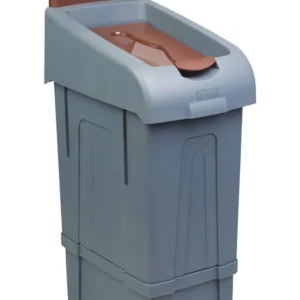 Hete Deal Afvalbak voor het Scheiden van Groen - 80 Liter - 340x550x(H)1050 mm