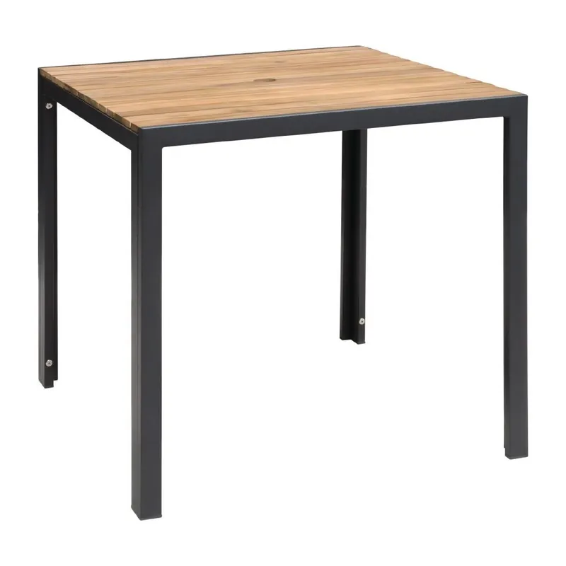 Terrastafel - Acaciahout - 800x800x(h)740mm Hoge Kwaliteit