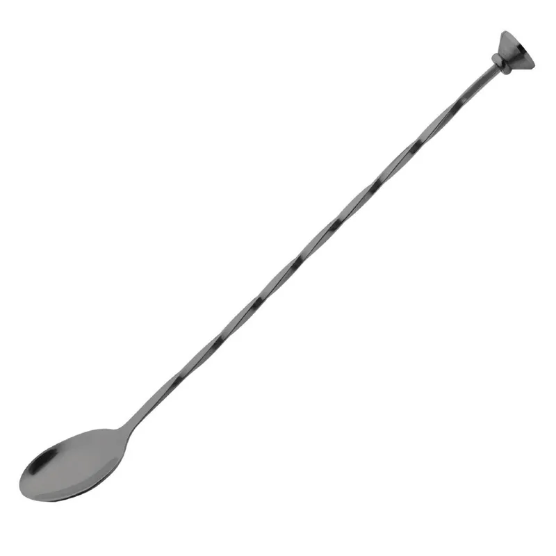 Bestseller Cocktaillepel - Zwart Model - 34x290mm