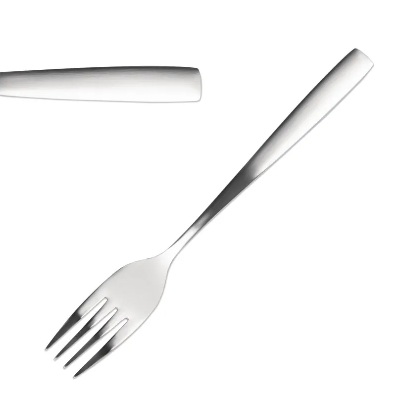 Hete Deal Comas Satin RVS Tafelvorken - 200mm - Per 12 Stuks