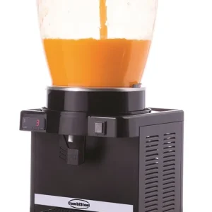 Ronde Koude Dranken Dispenser - 22 Liter - Voor Heldere Dranken - +3/+10 °C - 350x405x(H)752mm Fabrieksprijs