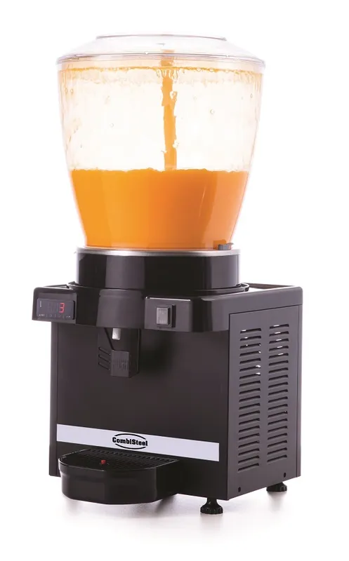 Ronde Koude Dranken Dispenser - 22 Liter - Voor Heldere Dranken - +3/+10 °C - 350x405x(H)752mm Fabrieksprijs