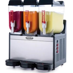 Slush Puppy Machine - 3x 12 Liter -590x530x(H)780mm Gecertificeerd