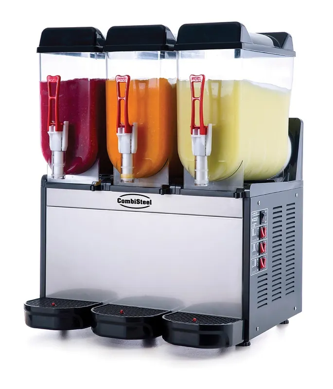 Slush Puppy Machine - 3x 12 Liter -590x530x(H)780mm Gecertificeerd