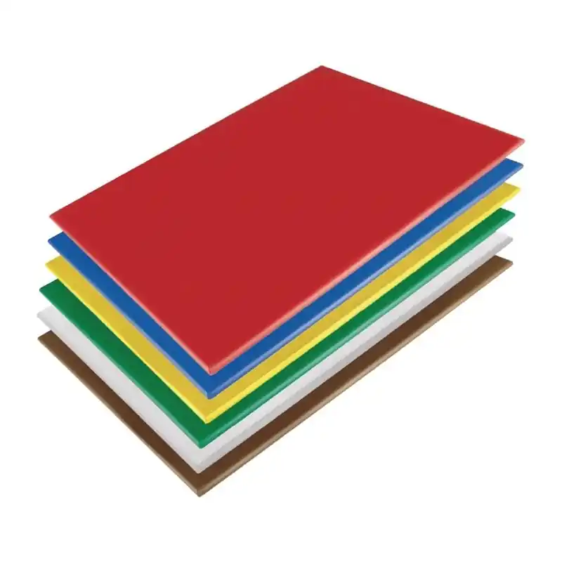 Hoge Kwaliteit LDPE Snijplank 600x450x10mm blauw