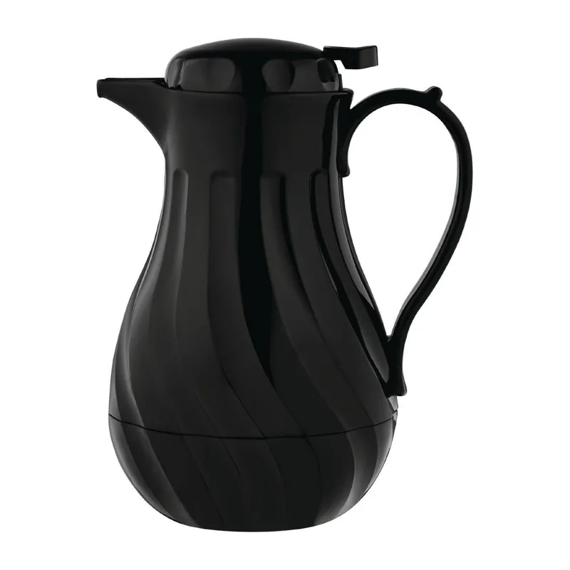 Swirl Isoleerkan Zwart - 2 Liter - Ø182x(H)284mm Flitsaanbieding