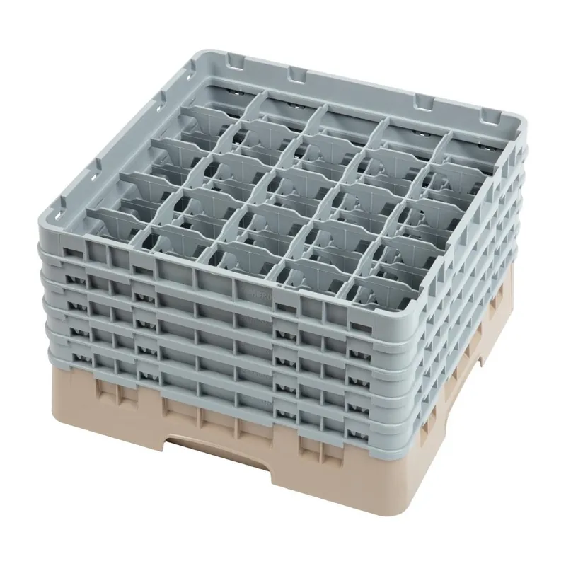 Camrack Vaatwaskorf met 25 Compartimenten - Max Glashoogte 257mm Premium