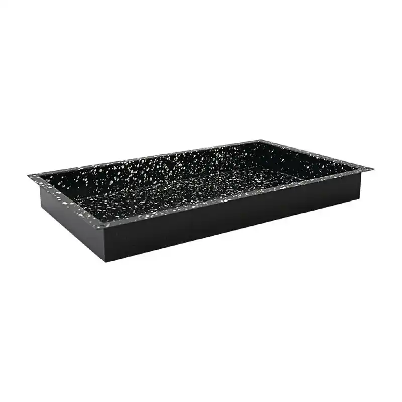 Gereduceerde Prijs Geëmailleerde Bakplaat - GN 1/1 - 60mm Diep