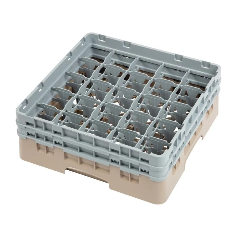 Speciale Aanbieding Camrack Vaatwaskorf met 25 Compartimenten - Max Glashoogte 133mm