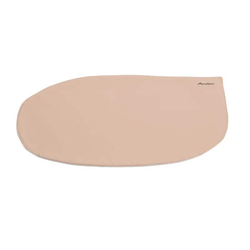 Lage Prijs Leren Placemat Drop Classic - Rond - 300x450mm - Beschikbaar in 8 Kleuren