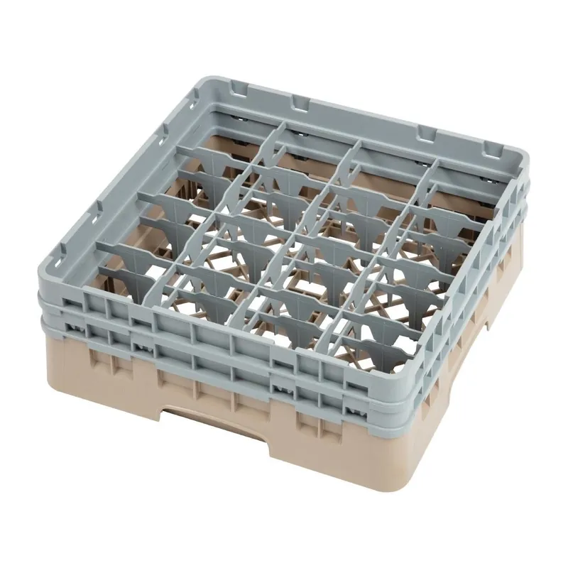 Gratis Retour Camrack Vaatwaskorf met 16 Compartimenten - Max Glashoogte 133mm