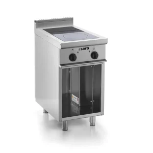 Gratis Retour SARO Keramisch fornuis met open onderstel E7/CVE2BA
