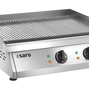 Direct Beschikbaar SARO Electrische grillplaat (gegroefd),FRY TOP GH 610 R