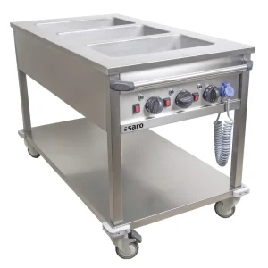 SARO Bain Marie Trolley modell BT-3 Must-Have